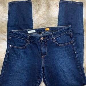 Pilcro and the Letterpress Straight Leg Jeans